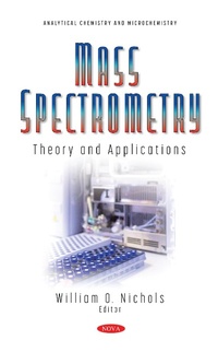 Abbildung von: Mass Spectrometry: Theory and Applications - Nova Science Publishers Inc