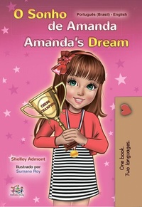 Abbildung von: O Sonho de Amanda Amanda's Dream (Portuguese English Bilingual Collection) - Portuguese English Bilingual Collection