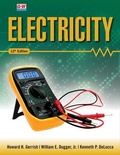 Cover: Electricity - Goodheart-Wilcox Publisher