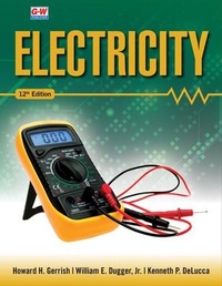 Enlarge image Cover: Electricity - Goodheart-Wilcox Publisher