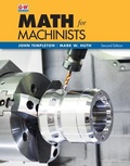 Cover: Math for Machinists - Goodheart-Wilcox Publisher