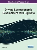 Cover: Driving Socioeconomic Development With Big Data - IGI Global