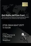 Cover: Get Outta Jail Free Card - Lulu.com