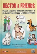 Cover: Hector & Friends Animals Colouring Book for Kids - Kamreno