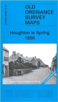 Cover: Houghton le Spring 1856: Coloured Edition - Alan Godfrey Maps
