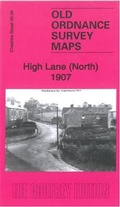 Cover: High Lane (North) 1907 - Alan Godfrey Maps