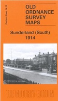 Cover: Sunderland (South) 1914 - Alan Godfrey Maps