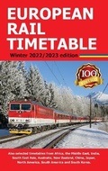 Cover: European Rail Timetable Winter 2022/2023 - European Rail Timetable Limited