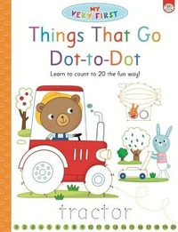 Enlarge image Cover: My Very First Puzzles Things That Go Dot-to-Dot - iSeek Ltd