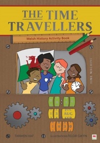 Abbildung von: The Time Travellers (Welsh History Activity Book) - Rily Publications Ltd