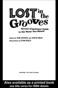 Cover: Lost in the Grooves - Routledge