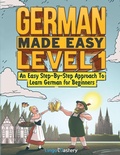 Cover: German Made Easy Level 1 - Lingo Mastery