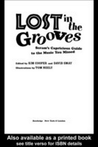 Enlarge image Cover: Lost in the Grooves - Routledge
