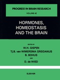 Cover: Hormones, Homeostasis and the Brain - Elsevier