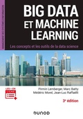 Cover: Big Data et Machine Learning - 3e &eacute;d. - Dunod
