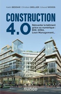 Cover: Construction 4.0 - Dunod