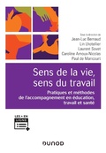 Cover: Sens de la vie, sens du travail - Dunod