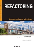 Cover: Refactoring - Dunod
