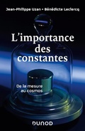 Cover: L'importance des constantes - Dunod