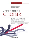 Cover: Apprendre &agrave; choisir - 4e &eacute;d. - Dunod