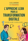 Cover: L'approche Lean pour la transformation digitale - Dunod