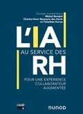 Cover: L'IA au service des RH - Dunod