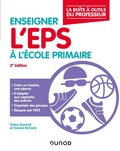 Cover: Enseigner l'EPS &agrave; l'&eacute;cole primaire -2&eacute;d. - Dunod