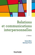 Cover: Relations et communications interpersonnelles - 4e &eacute;d - Dunod