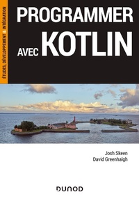 Enlarge image Cover: Programmer avec Kotlin - Dunod