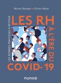 Cover: Les RH &agrave; l'&egrave;re du Covid-19 - Dunod