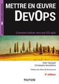 Cover: Mettre en oeuvre DevOps - 3e &eacute;d. - Dunod