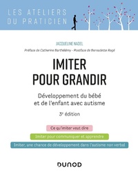 Enlarge image Cover: Imiter pour grandir - 3e éd. - Dunod