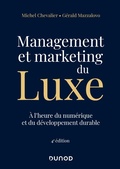 Cover: Management et Marketing du luxe - 4e &eacute;d. - Dunod