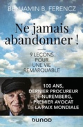 Cover: Ne jamais abandonner ! - Dunod
