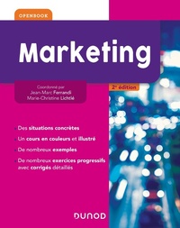 Enlarge image Cover: Marketing - 2e éd. - Dunod