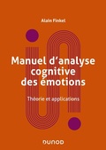 Cover: Manuel d'analyse cognitive des &eacute;motions - Dunod