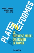 Cover: Plateformes : le business model qui domine le monde - Dunod