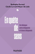 Cover: En qu&ecirc;te de sens - Dunod
