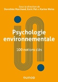 Cover: Psychologie environnementale : 100 notions cl&eacute;s - Dunod