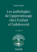 Cover: Les pathologies de l'apprentissage chez l'enfant et l'adolescent - Dunod