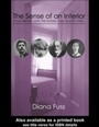 Cover: The Sense of an Interior - Routledge