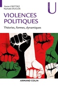 Cover: Les violences politiques - Armand Colin