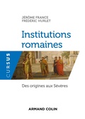 Cover: Institutions romaines - Armand Colin