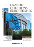 Cover: Grandes questions europ&eacute;ennes - 5e &eacute;d. - IEP-Concours administratifs - Armand Colin