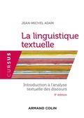 Cover: La linguistique textuelle - 4e &eacute;d. - Armand Colin