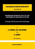 Cover: Membrane Morphology of the Vertebrate Nervous System - Elsevier