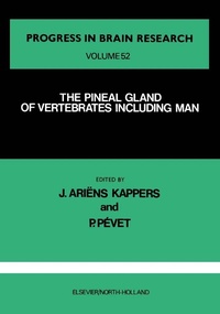 Enlarge image Cover: The Pineal Gland of Vertebrates Including Man - Elsevier