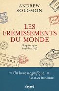 Cover: Les fr&eacute;missements du monde - Fayard