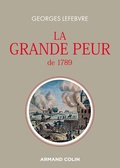 Cover: La grande peur de 1789 - Armand Colin