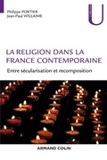 Cover: La religion dans la France contemporaine - Armand Colin
